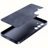 Funda 3MK Matt Case Pro para Samsung Galaxy S24 FE, negra