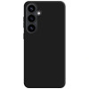 Funda 3MK Matt Case Pro para Samsung Galaxy S25, negra