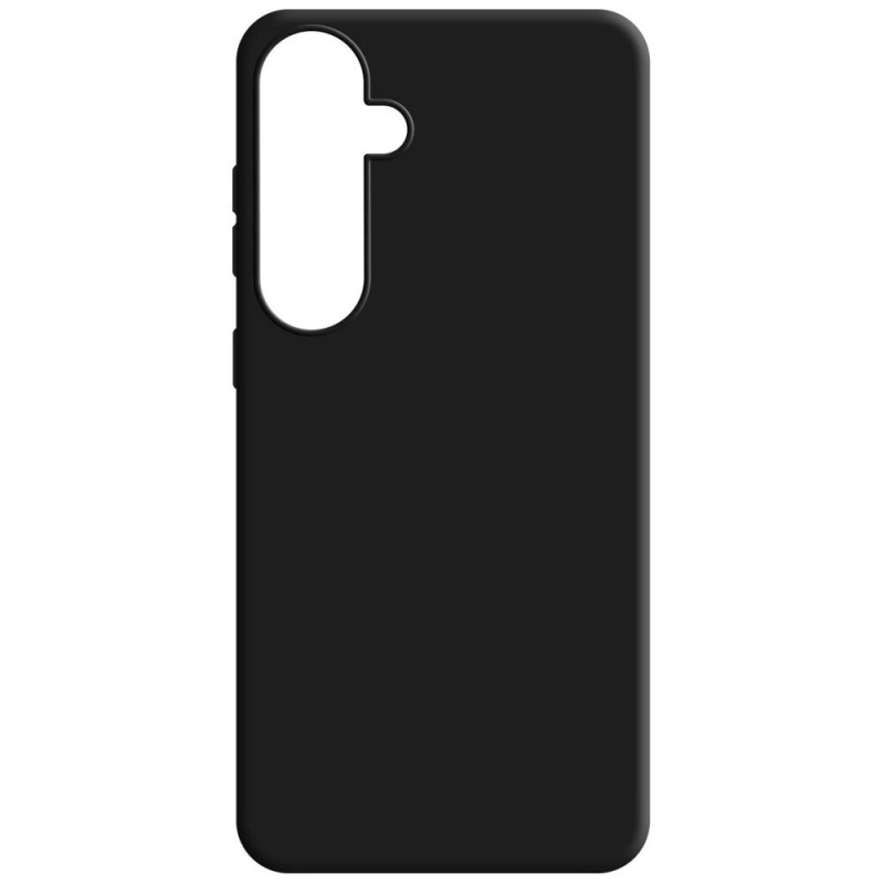 Funda 3MK Matt Case Pro para Samsung Galaxy S25, negra