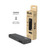 Caja externa SSD M.2 NVMe Club3D CAC-2510 con ventilador, USB4