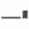 Barra de sonido Philips TAB5601/10 2.1 con subwoofer inalámbrico, negra