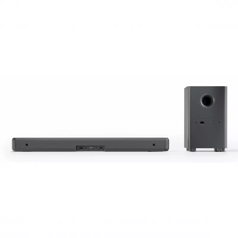 Barra de sonido Philips TAB5601/10 2.1 con subwoofer inalámbrico, negra