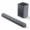 Barra de sonido Philips TAB5601/10 2.1 con subwoofer inalámbrico, negra