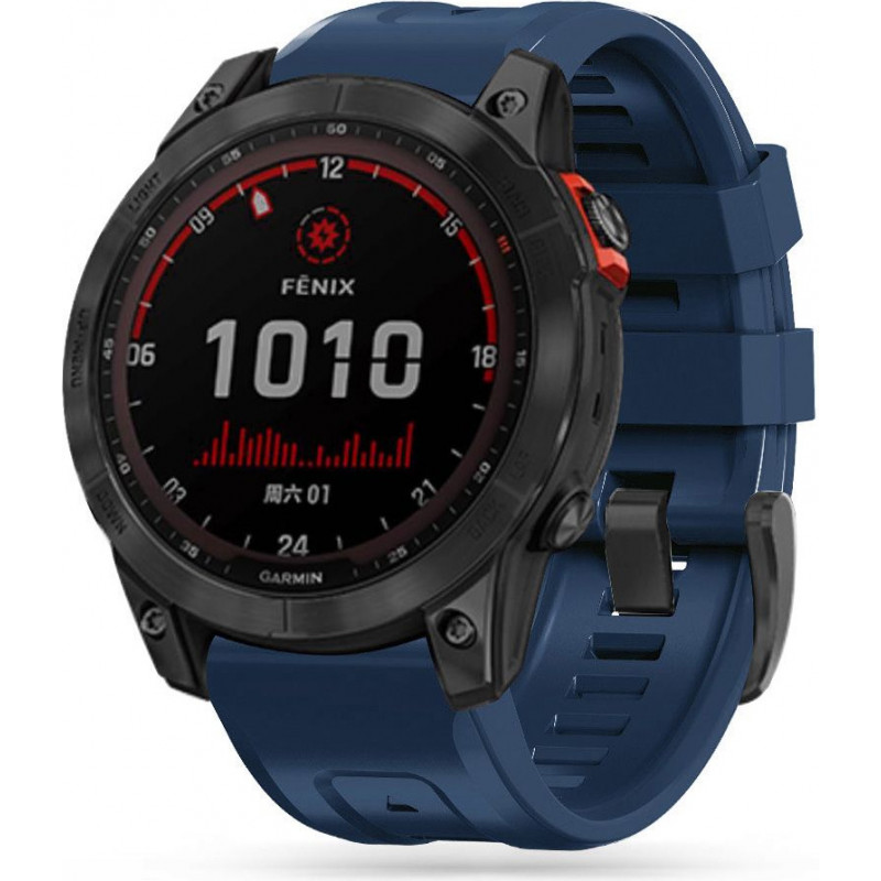 Correa Tech-Protect Iconband THP927NAVBLU para Garmin Fenix 5/6/6 Pro/7, azul marino