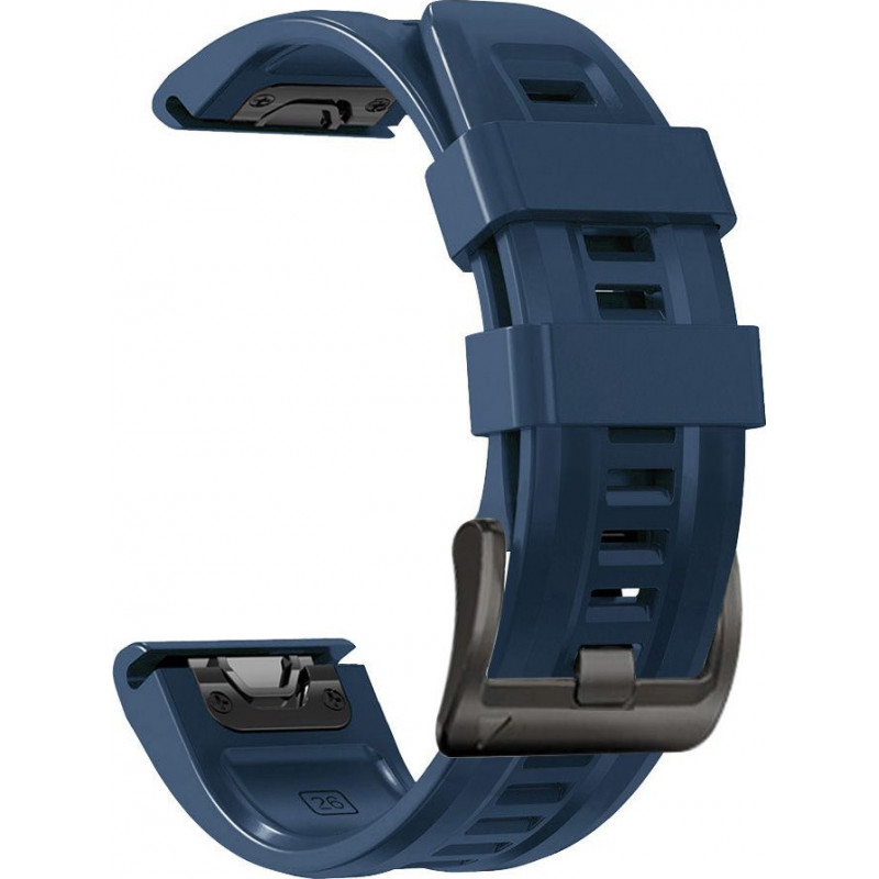 Correa Tech-Protect Iconband THP927NAVBLU para Garmin Fenix 5/6/6 Pro/7, azul marino