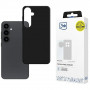 Funda 3MK Matt Case Pro para Samsung Galaxy S25+, negra