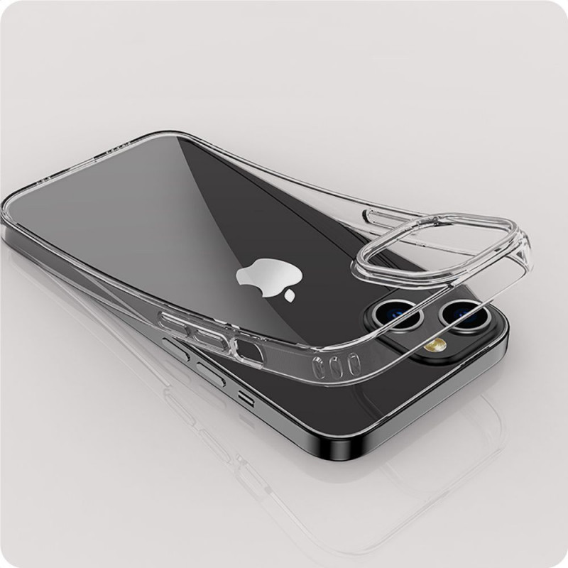 Funda Tech-Protect Flexair Hybrid THP2312 para Apple iPhone 15, transparente