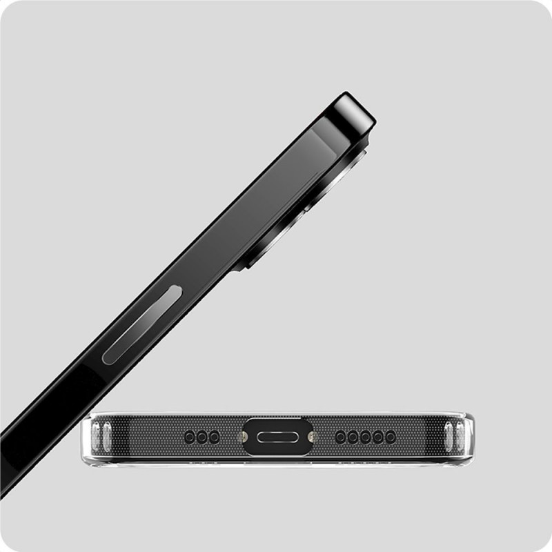 Funda Tech-Protect Flexair Hybrid THP2312 para Apple iPhone 15, transparente