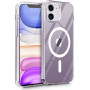 Funda Tech-Protect Magmat MagSafe THP1023CL para Apple iPhone 11, transparente