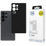 Funda 3MK Matt Case Pro para Samsung Galaxy S25 Ultra, negra