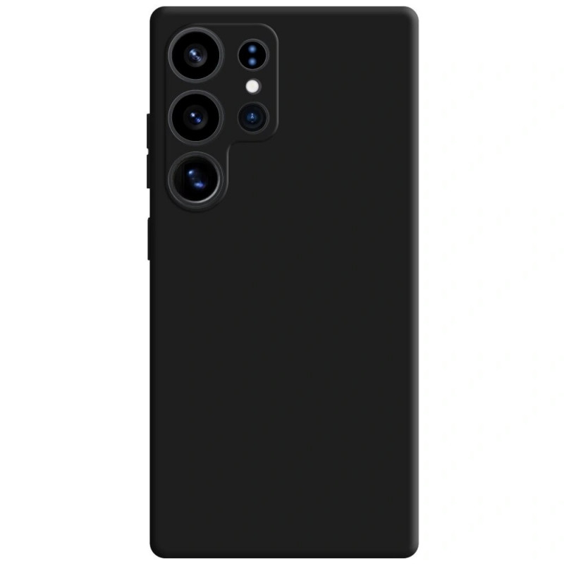 Funda 3MK Matt Case Pro para Samsung Galaxy S25 Ultra, negra