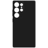 Funda 3MK Matt Case Pro para Samsung Galaxy S25 Ultra, negra