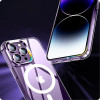 Funda Tech-Protect Flexair Hybrid MagSafe THP2290 para Apple iPhone 15 Pro, transparente