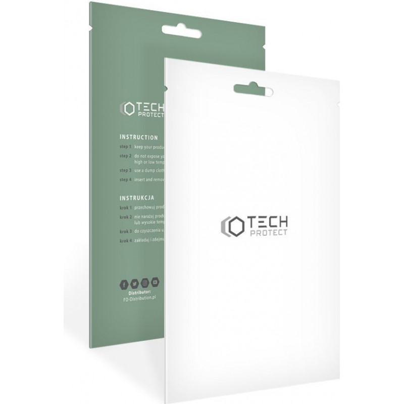 Funda Tech-Protect Magmat MagSafe THP914CL para Apple iPhone 13 mini, transparente