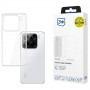 Funda transparente 3MK Clear Case para Xiaomi 15, transparente