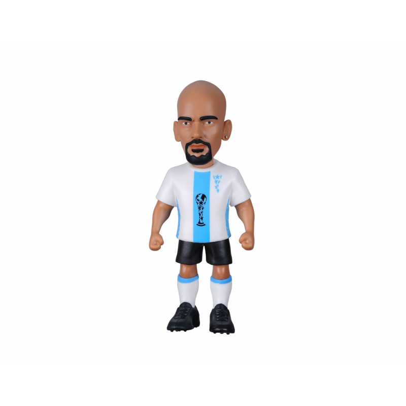 Minix WC Legends Argentina - Juan Sebastian Veron Figura Coleccionable