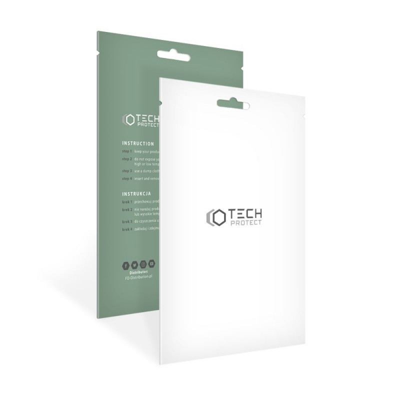 Funda Tech-Protect Magmat MagSafe THP890CL para Apple iPhone 13 Pro, transparente