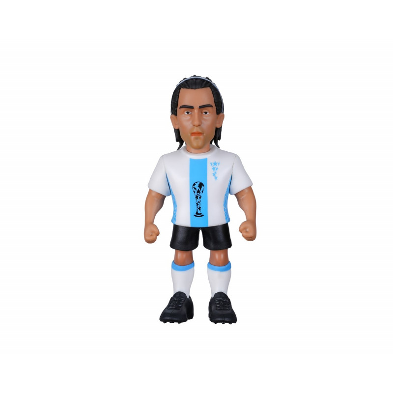 Figura coleccionable Minix WC Legends Argentina - Carlos Tevez