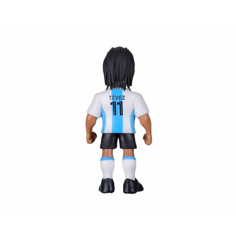 Figura coleccionable Minix WC Legends Argentina - Carlos Tevez