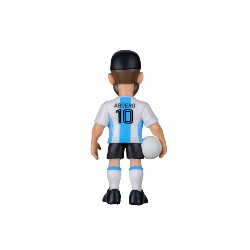Figura coleccionable Minix WC Legends Argentina - Sergio Aguero