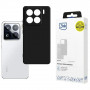 Funda 3MK Matt Case para Xiaomi 15 Pro, negra