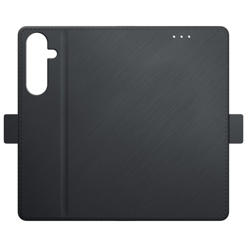 Funda tipo cartera 3MK Wallet Case para Samsung Galaxy A36 / A56, negra