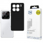 Funda 3MK Matt Case para Xiaomi 15, negra