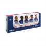 Pack de 5 figuras coleccionables Minix Mini 7 cm - France (23653)