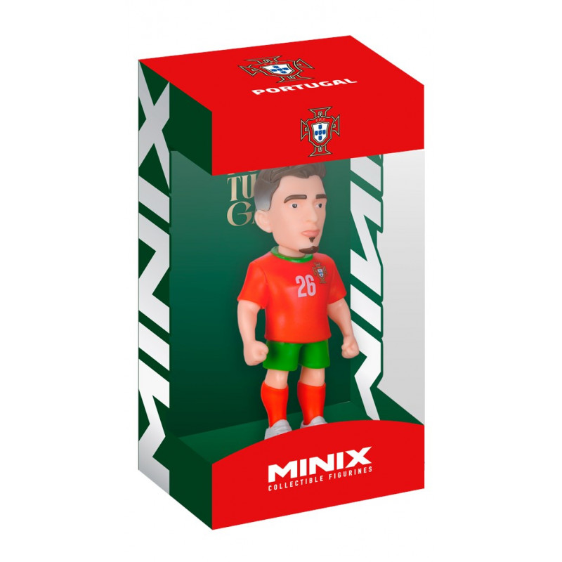 Figura coleccionable Minix Portugal - Francisco Conceicao (22922)