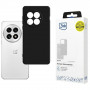 Funda 3MK Matt Case para OnePlus 13, negra