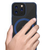 Funda Tech-Protect Magmat MagSafe THP660BLK para Apple iPhone 13 Pro, negro mate