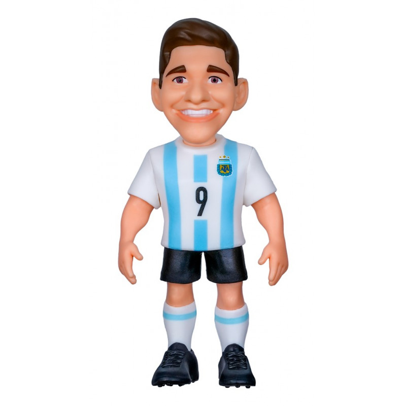 Figura coleccionable Minix Argentina - Julian Alvarez (22601)