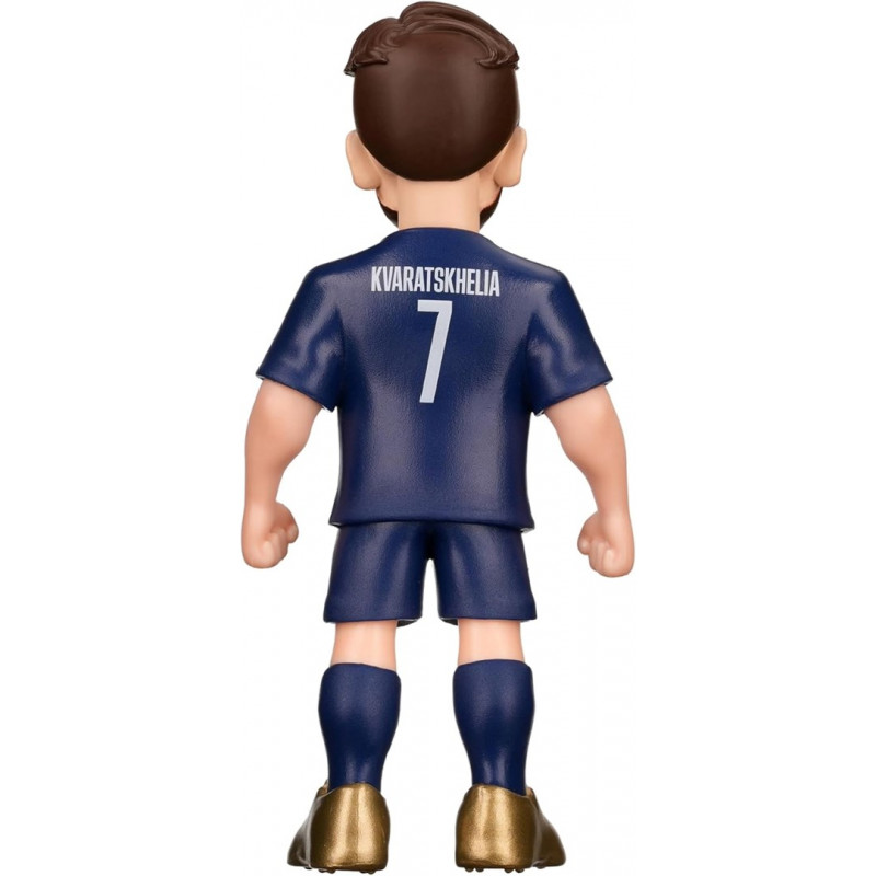 Minix PSG - Figura coleccionable de Khvicha Kvaratskhelia