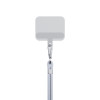 Colgante para teléfono 3MK EasyClip, gris / plateado