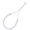 Colgante para teléfono 3MK EasyClip, gris / plateado