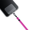 3MK EasyClip cordón para teléfono, rosa / negro