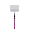 3MK EasyClip cordón para teléfono, rosa / negro