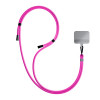 3MK EasyClip cordón para teléfono, rosa / negro