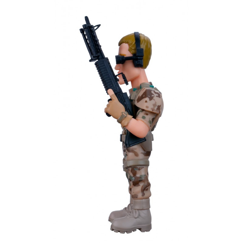 Figura coleccionable Minix Universal Soldier - Andrew Scott