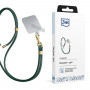3MK EasyClip Cordón para Teléfono, Verde Oscuro / Dorado