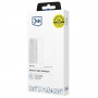 Funda transparente 3MK Clear Case para Xiaomi Redmi Note 14 5G, transparente