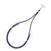Cordón para teléfono 3MK EasyClip, azul oscuro / plateado