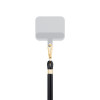 3MK EasyClip cordón para teléfono, negro / dorado