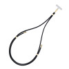3MK EasyClip cordón para teléfono, negro / dorado