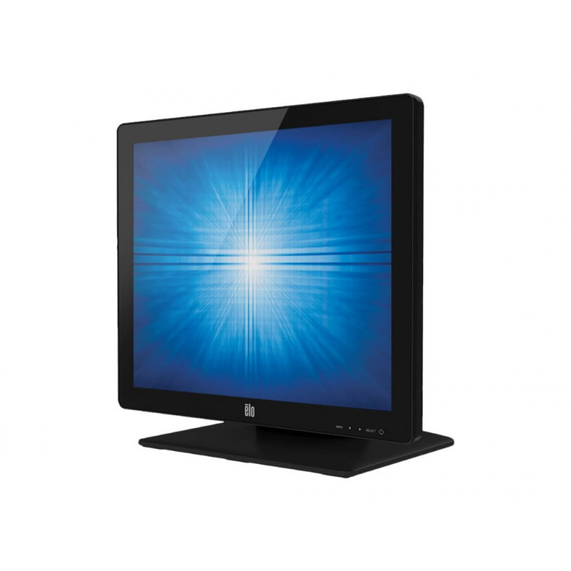 Monitor LED Elo 1717L, 43,2 cm (17 pulgadas), pantalla táctil, 1280 x 1024, negro