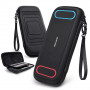 Funda de transporte mini Supcase para Nintendo Switch 2, negra