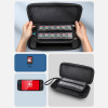 Funda de transporte mini Supcase para Nintendo Switch 2, negra