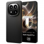 Funda 3MK Matt Case para Xiaomi Redmi Note 14 Pro+, negra