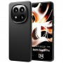 Funda 3MK Matt Case para Xiaomi Redmi Note 14 Pro, negra