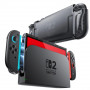 Funda Crystal Supcase para Nintendo Switch 2, Frost Black